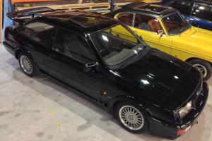 Ford Sierra RS Cosworth 3DR Black Rare Classic 3 Door Photo