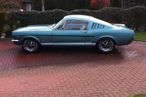 1965 Ford Mustang Fastback 289 V8 Restoration Investment with parts