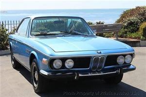 1970 BMW 2800CS,Euro Import,4-speed manual, been in CA since 70s,no visable rust Photo