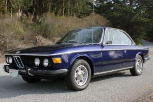 BMW 3.0 3.0CSI 2800CS coupe 1970 1971 1972 1973 1974 classic fuel injected coupe Photo