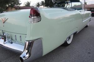 1955 CADILLAC SERIES 62 CONVERTIBLE GROUND UP BOLT AND NUT RESTORATION MINT CAR