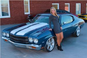 1970 Chevy Chevelle Vintage AC PS PDB 350/350 Great Driver BARGAIN Buy