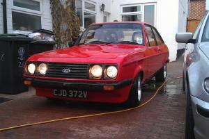  1979 FORD ESCORT RS 2000 RED  Photo