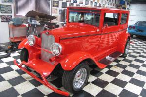Immaculate 1928 Chevrolet Tudor sedan