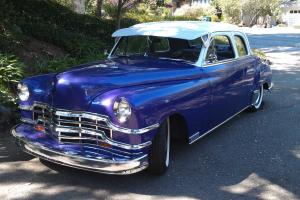 1949 Chrysler Royal Coupe Custom Street Rod Low Rider