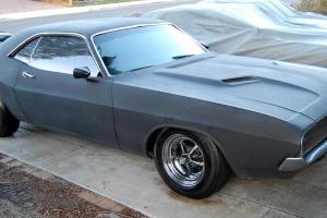 1974,1970 Dodge Challenger 440 magnum,RT, AC,used in movie Two Guns and others