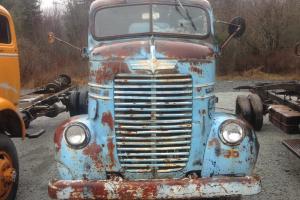 1943 Dodge COE Cabover Cab & Chassis Flathead 6 4 Speed PTO Ford Chevrolet GMC Photo