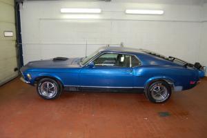  Ford Mustang Mach 1 1970 351  Photo