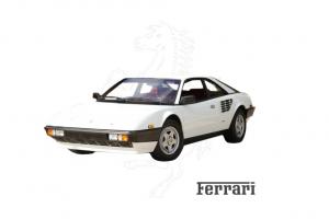 1983 Mondial Quattrovalvole Coupe ~ Show Car Photo