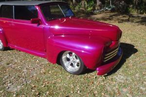 1946 FORD COUPE - CUSTOM ZZ TOP CAR WITH REMOVABLE HARDTOP