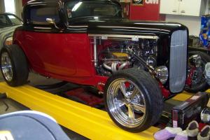 1932 FORD HYBOY COUPE STREET ROD Photo