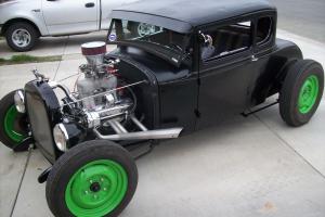 1931 Ford  Model A Coupe Traditional Styled Hot Rod Rat Rod Street Rod!
