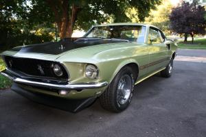 1969 Ford Mustang Mach I Fastback 2-Door 351W