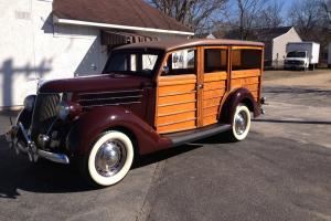1936 Ford Woody Wagon   **All Original** Photo