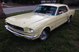 1966 Ford Mustang, 289 V8, A/C, Pony Interior, 4-Speed, 66 Coupe, Hardtop Photo