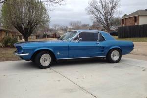 1967 Ford Mustang - 302, C4, A/C