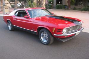 1970 Mach I Mustang Fastback – 4-Spd – AC - Restored California Car! Photo