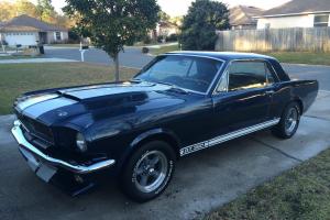 1966 Ford Mustang Coupe GT 350 Clone