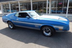 1972 Ford Mustang Mach 1 matching numbers Q code 351 Cobra Jet Fully Documented