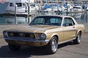 68 Mustang GT, exceptional condition, 302, auto, p/s, p/b Photo