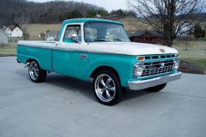 1966 FORD F100 .. RESTORED SHOW TRUCK . NUMBERS MATCHING. MUST SEE..