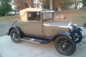 FORD 1928-AR FIRST 1928 MADE. MADE ONLY 7 MOUNTHS FULL RESTORED MINT  CONDITION Photo