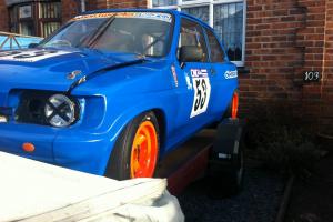  FORD FIESTA COSWORTH SPECIAL SALOON GRP4 RACE CAR RALLY CAR 