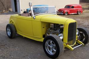 1932 ford roadster street rod,  hotrod,custom