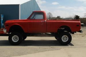 1969 GMC 4WD C1500 PICKUP USED GOOD PROJECT TRUCK Photo