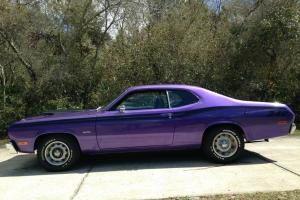 1973 PLYMOUTH DUSTER REAL 340 NUMBERS MATCHING HIGH OPTION CAR LOW RESERVE Photo