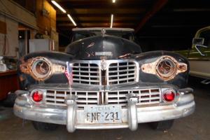 1947 Lincoln Continental Harry Truman Parade Car - Barn Find - A Big Project Car