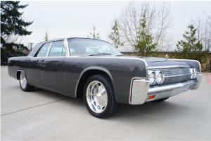 1963 LINCOLN CONTINENTAL WITH AIR BAGS SUICIDE DOORS 430 ALL REBUILT