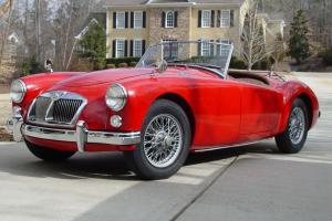 1962 MGA Roadster Quality Amateur Restoration