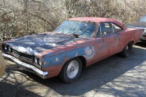 1969 PLYMOUTH ROADRUNNER  DANA 60, MOTOR SOUNDS GREAT PROJECT  FENDER TAG Photo