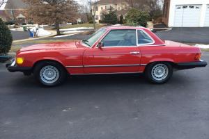 1985 MERCEDES BENZ 380SL IN MINT CONDITION IN AND OUT, TWO TOPS ONLY 81K Photo