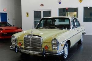 *Great Surviving & Preserved Example* 280SE 4.5 * Great Vintage MB Color Combo *