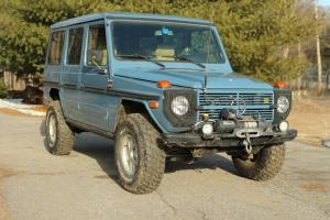 1985 Mercedes 280 GE Gelandewagen G class G wagon 4door similar to LR Defender
