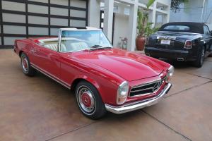 1969 Mercedes Benz Pagoda 280SL 280 SL Convertible Coupe Restored Immaculate