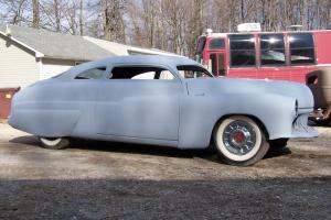 1950 mercury custom 49 51 350 kustom chop top running project car