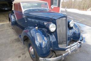 1937 Packard 115 Convertible Coupe Photo