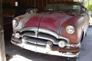 1953 packard convertible restoration project Photo