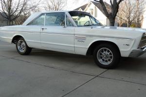 1965 Plymouth Sport Fury RARE 426 4 speed from factory Photo