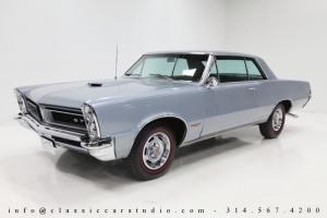 1965 Pontiac GTO Tri-Power: 1-Owner, Matching #s WS 389, M20 w/ Protect-o Plate! Photo
