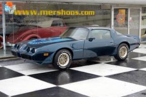 1978 Pontiac Trans AM 4 Speed Low Original Miles Photo