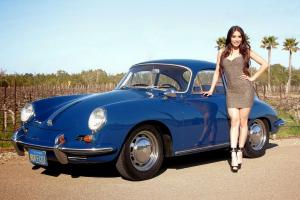 AUTHENTIC 356C SUNROOF COUPE BALI BLUE #MATCH GARAGED SOLID EXCELLENT BODY GAPS Photo