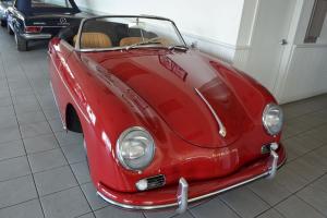 1959 Porsche 356A Convertible D in highly restored condition.