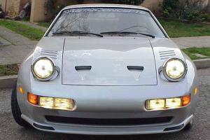 1978 Porsche 928 Unique Custom Conversion - Aerodynamic Body Styling