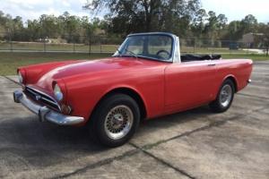 1966 Sunbeam Alpine Series 5 with Tiger Sheet Metal and Parts added