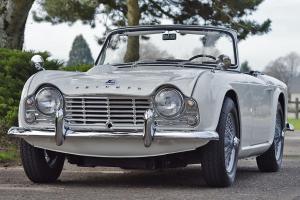- '65 Triumph TR-4 - Nut and bolt restoration - Oregon car - Outstanding example Photo