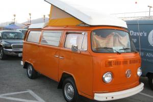 1973 vw bus westfalia pop top  camper complete 2nd owner adult owned